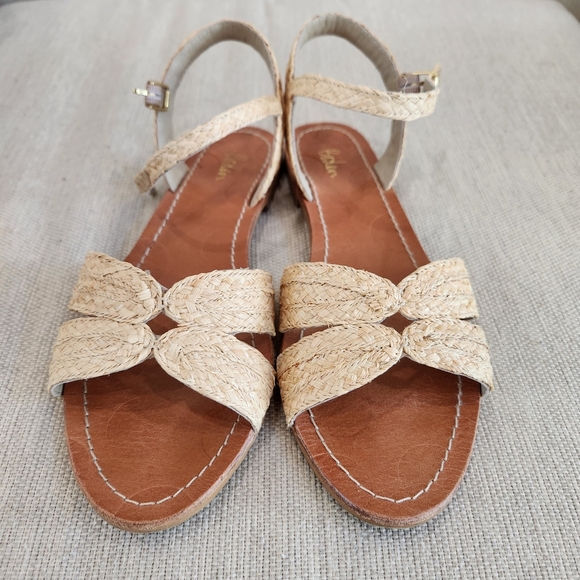 Boden raffia sandals - Picture 3 of 8